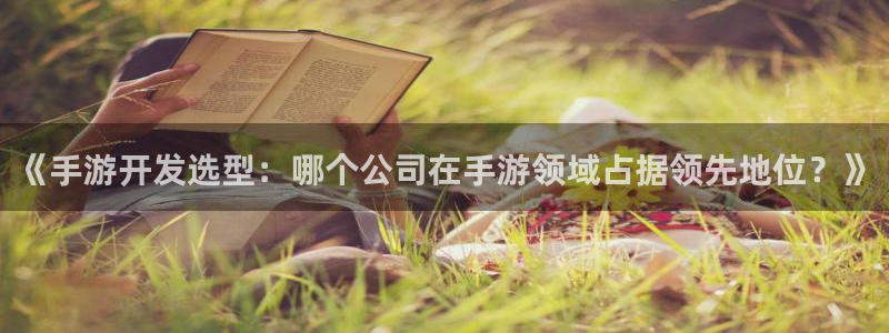 巅峰国际登陆：《手游开发选型：哪个公司在手游领域占据领先地位
