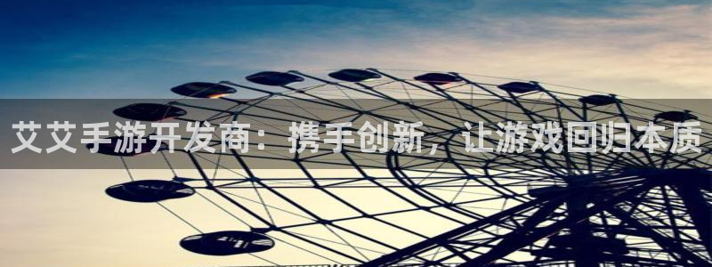 巅峰国际app：艾艾手游开发商：携手创新，让游戏回归本质