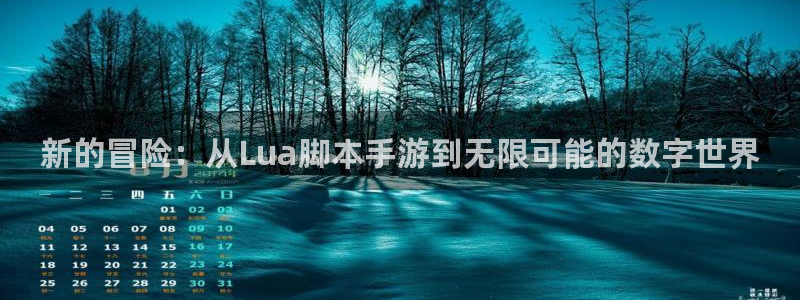 巅峰国际：新的冒险：从Lua脚本手游到无限可能的数字世界