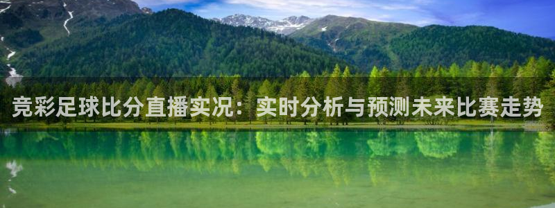88看球直播入口：竞彩足球比分直播实况：实时分析与预测未来比赛走势