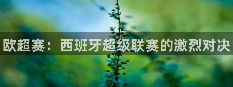 88看球直播高清：欧超赛：西班牙超级联赛的激烈对决